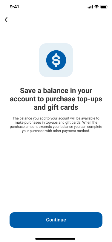 America Voice App — screen 2
