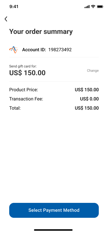 America Voice App — screen 3