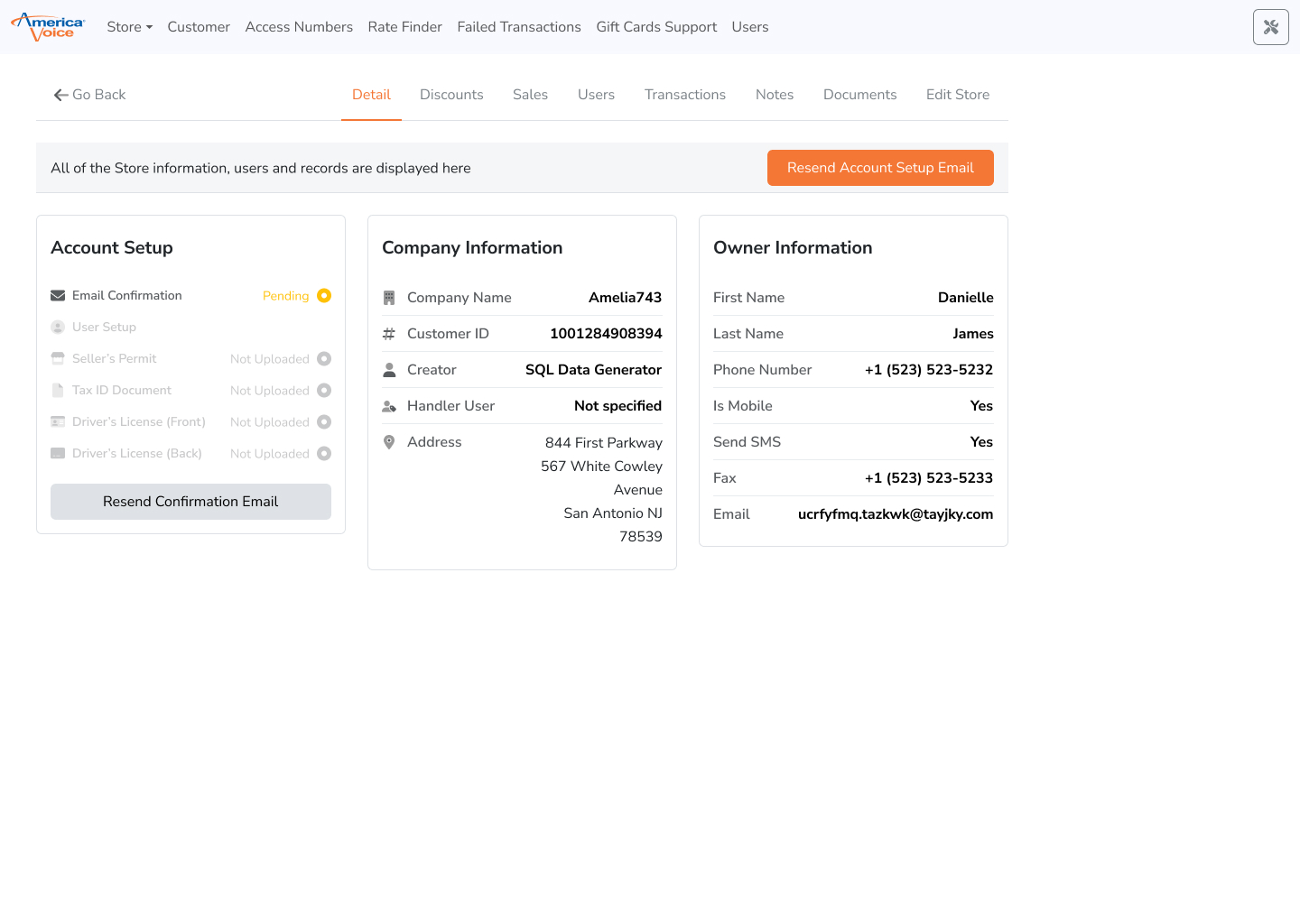 AV Reseller Portal — screen 3
