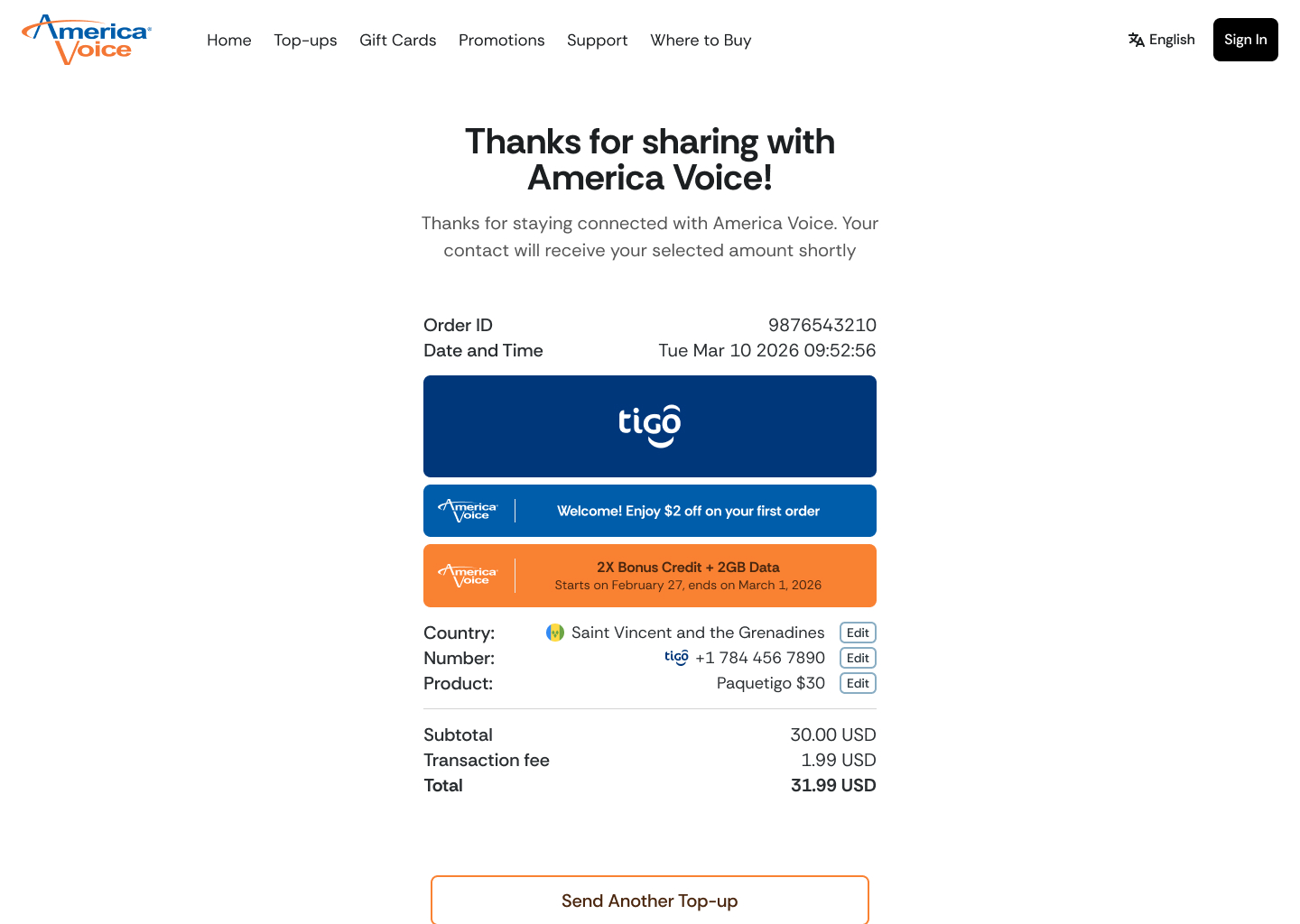America Voice — screen 13