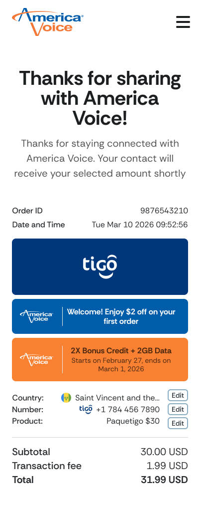 America Voice — screen 14