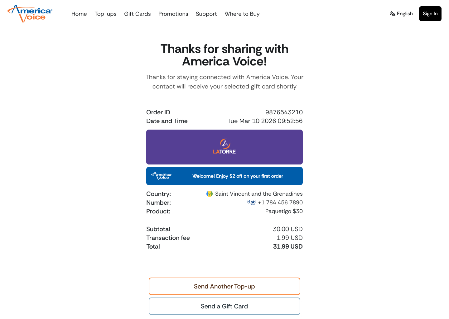 America Voice — screen 17