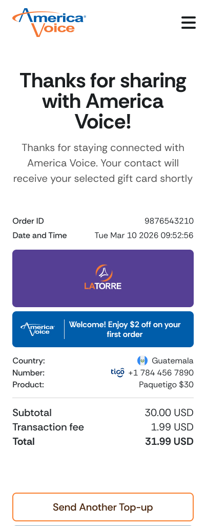 America Voice — screen 18