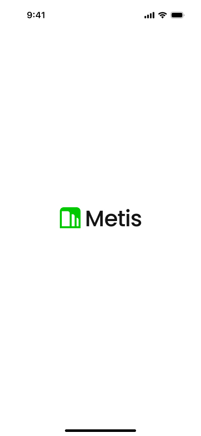 Metis — screen 1