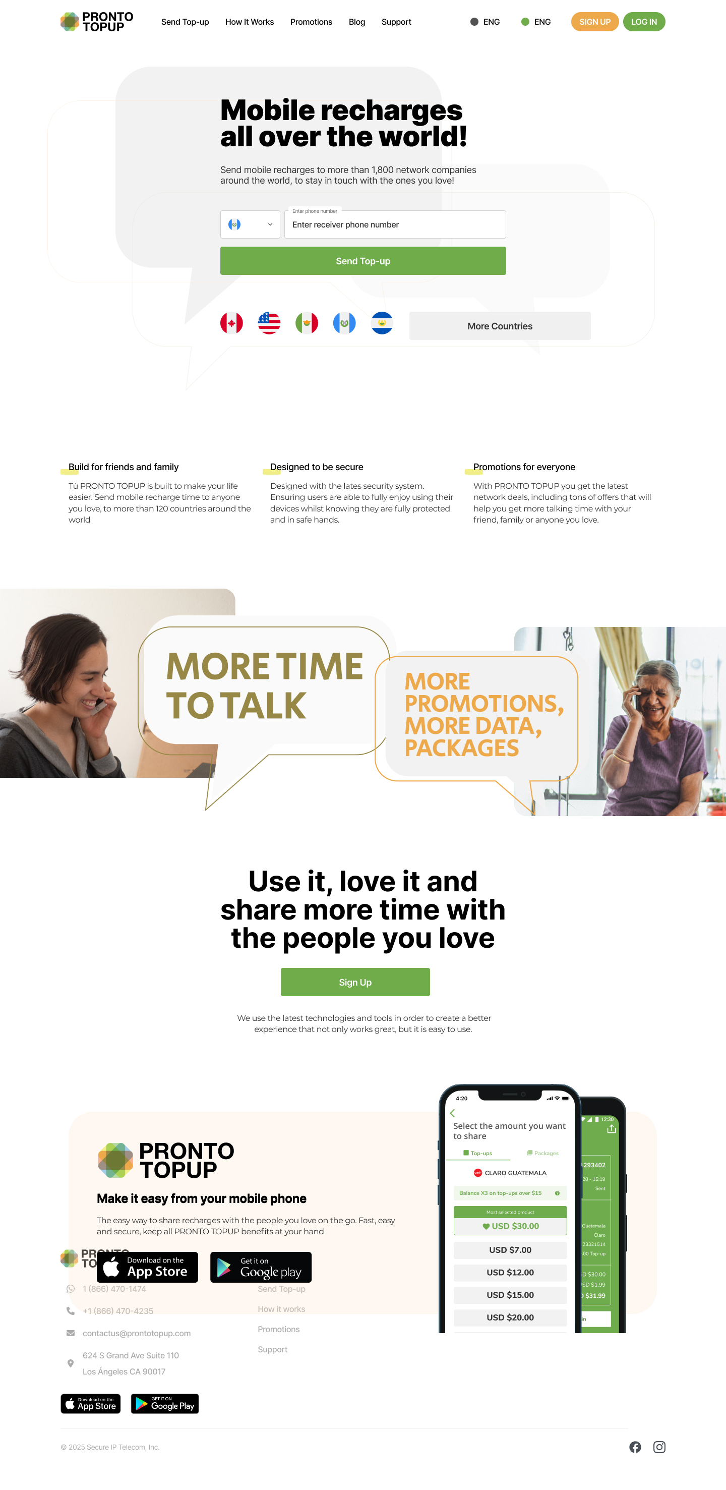 Pronto Top-up — screen 2